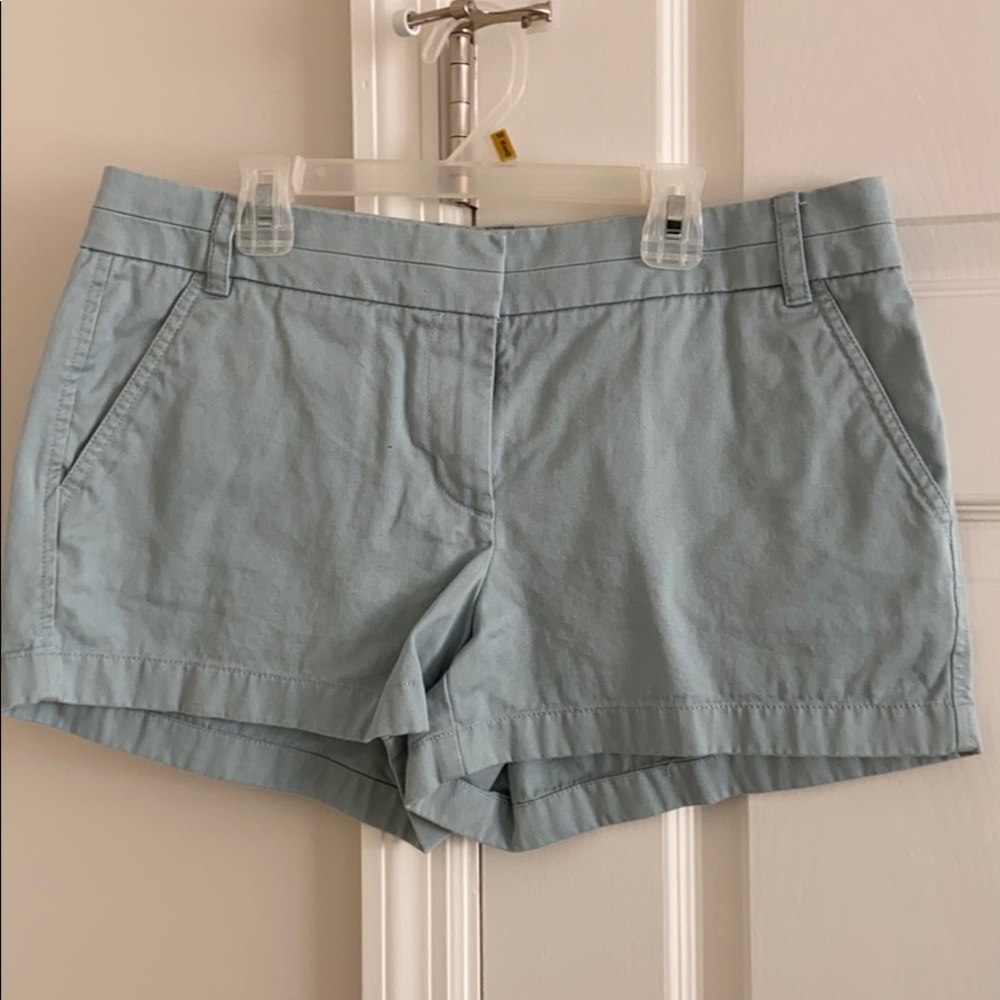 Blue J.crew shorts